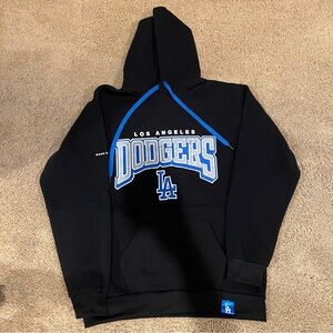 Los Angeles Dodgers Medium Black Hoodie Stadium Giveaway by Bank of America NEW